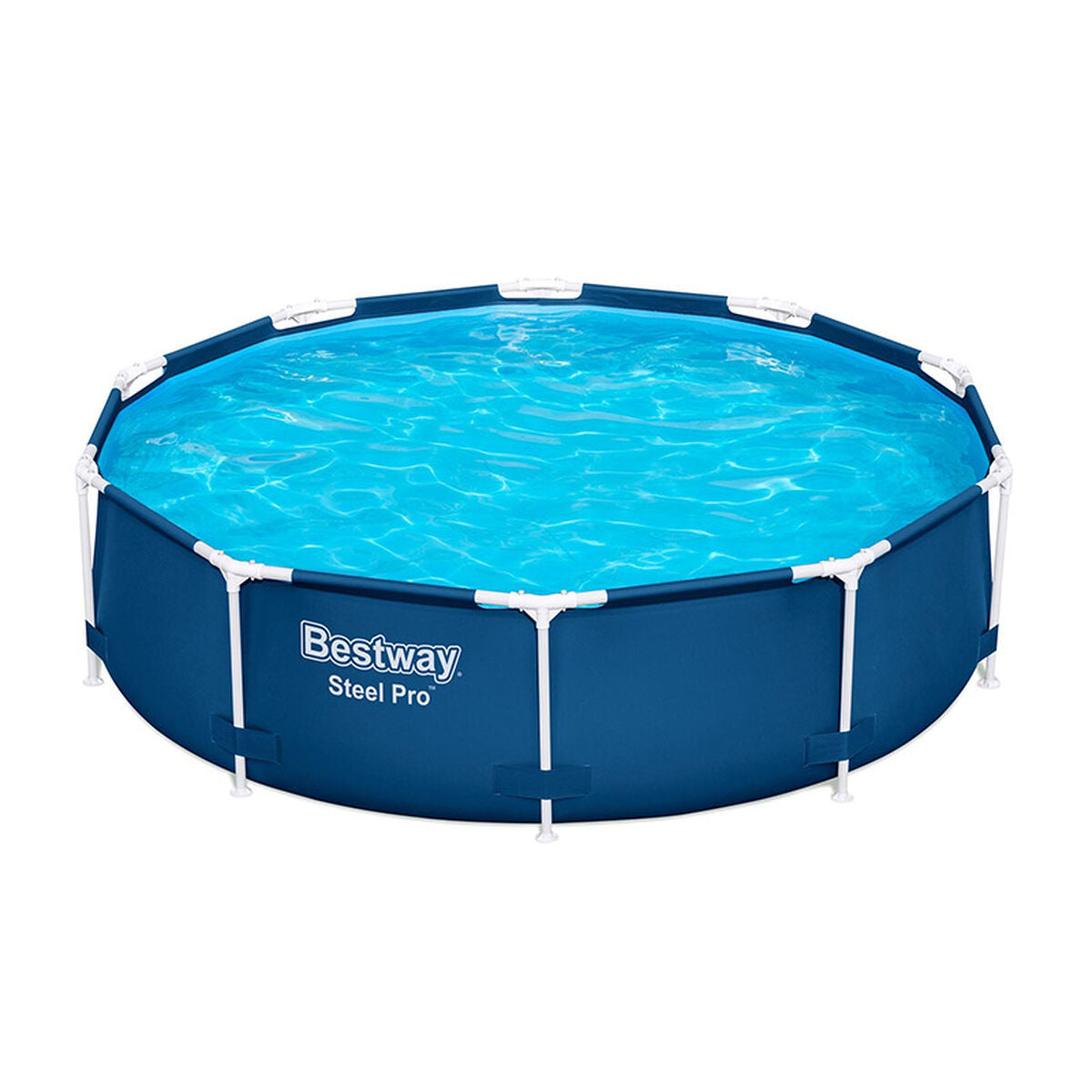 Complete Bestway Ready-to-Swim Set 305 cm – Inclusief Filterpomp & Afdekhoes