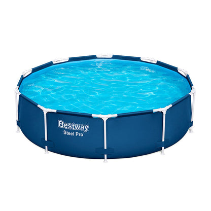 Complete Bestway Ready-to-Swim Set 305 cm – Inclusief Filterpomp & Afdekhoes