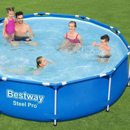 Complete Bestway Ready-to-Swim Set 305 cm – Inclusief Filterpomp & Afdekhoes