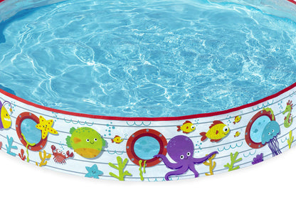 Bestway Kinderzwembad met zeedieren 152x25 cm vanaf +2 Jaar