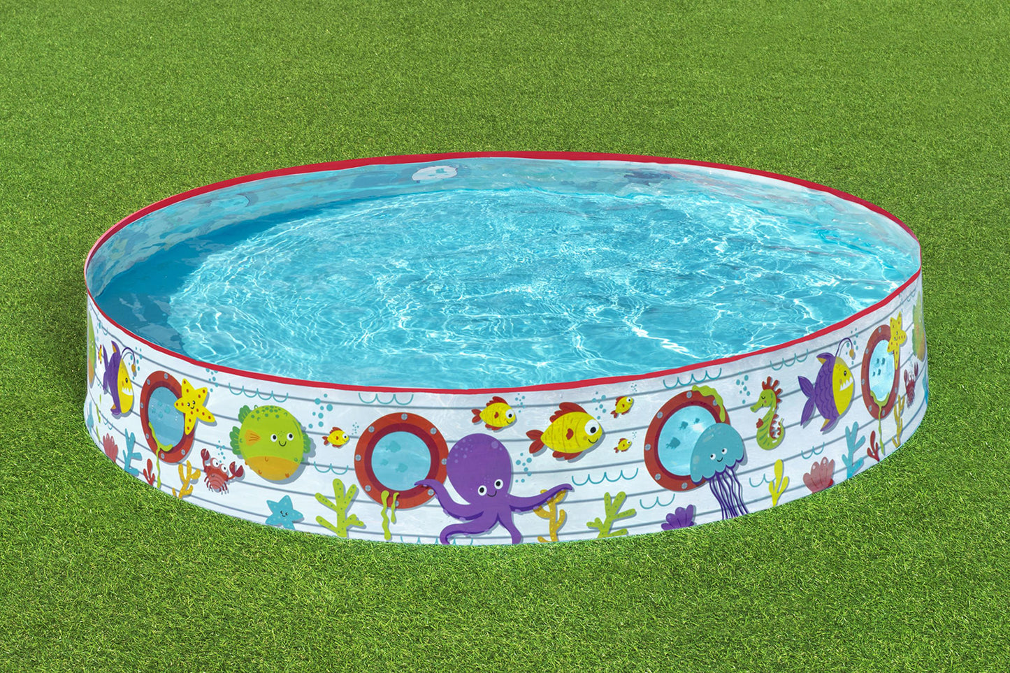 Bestway Kinderzwembad met zeedieren 152x25 cm vanaf +2 Jaar