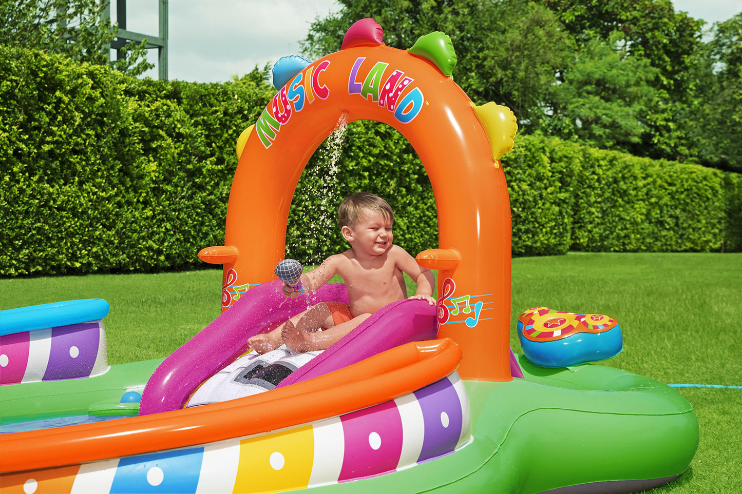 Bestway Opblaasbaar Speelpark Muzikaal vanaf +2 Jaar