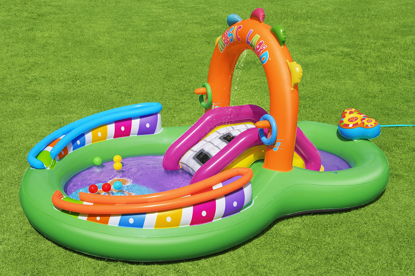 Bestway Opblaasbaar Speelpark Muzikaal vanaf +2 Jaar