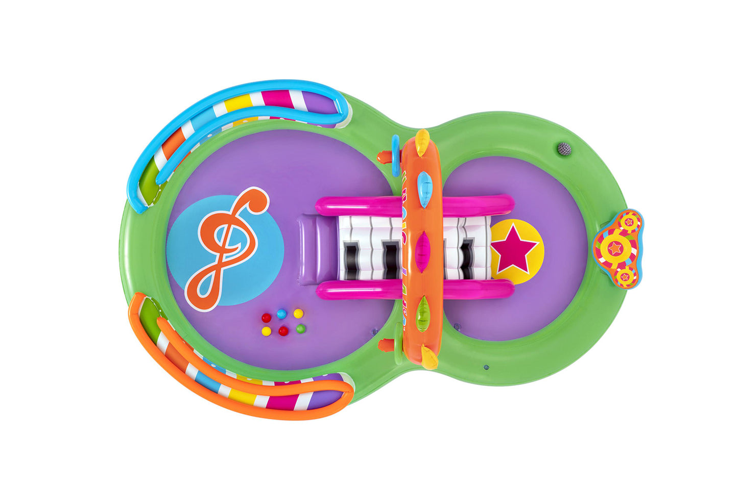 Bestway Opblaasbaar Speelpark Muzikaal vanaf +2 Jaar