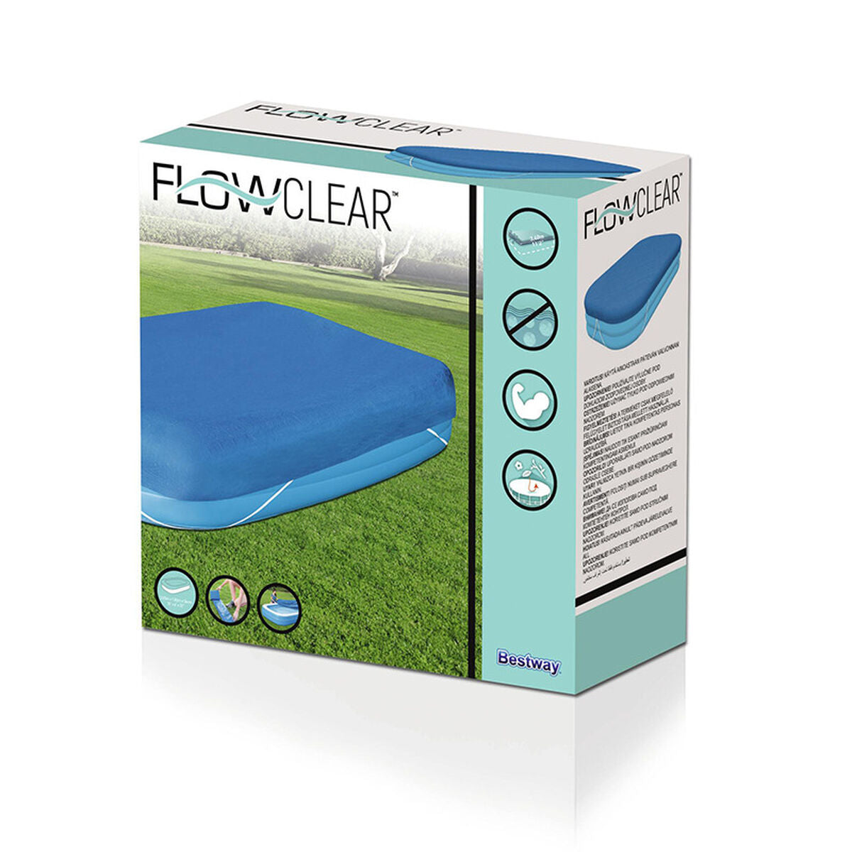 Direct alles in huis voor een relaxte zomerdag in de tuin!! Incl hoes en opblaaspomp
