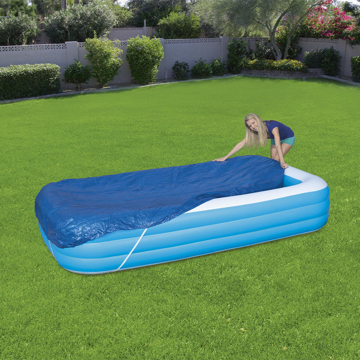 Direct alles in huis voor een relaxte zomerdag in de tuin!! Incl hoes en opblaaspomp