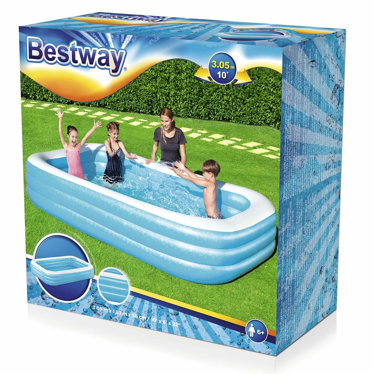 Direct alles in huis voor een relaxte zomerdag in de tuin!! Incl hoes en opblaaspomp