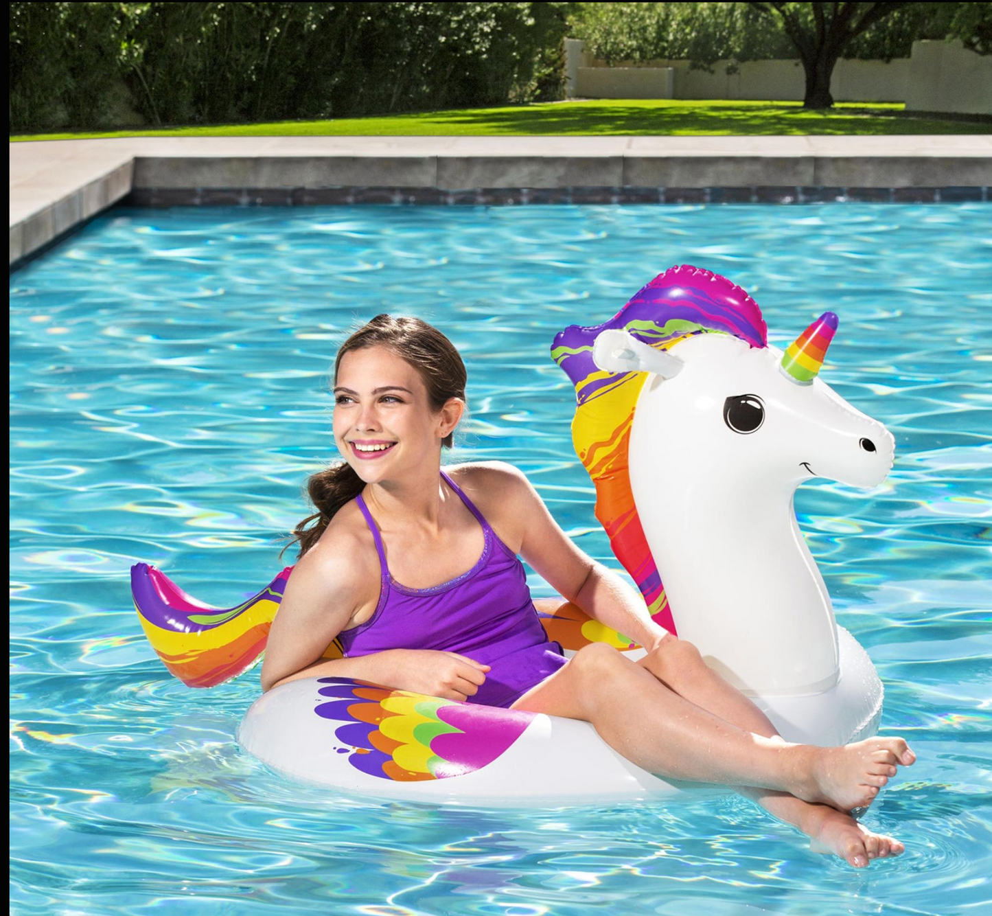 Bestway Opblaasbare  Unicorn