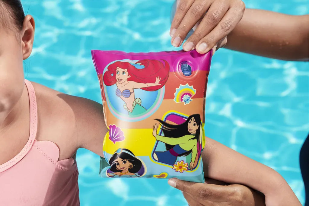 Bestway Opblaasbare zwembandjes Disney Prinsessen 3 tot 6 Jaar