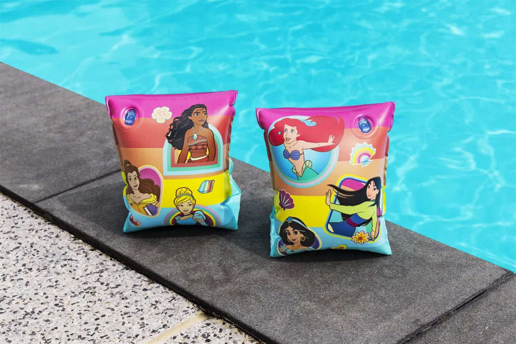 Bestway Opblaasbare zwembandjes Disney Prinsessen 3 tot 6 Jaar