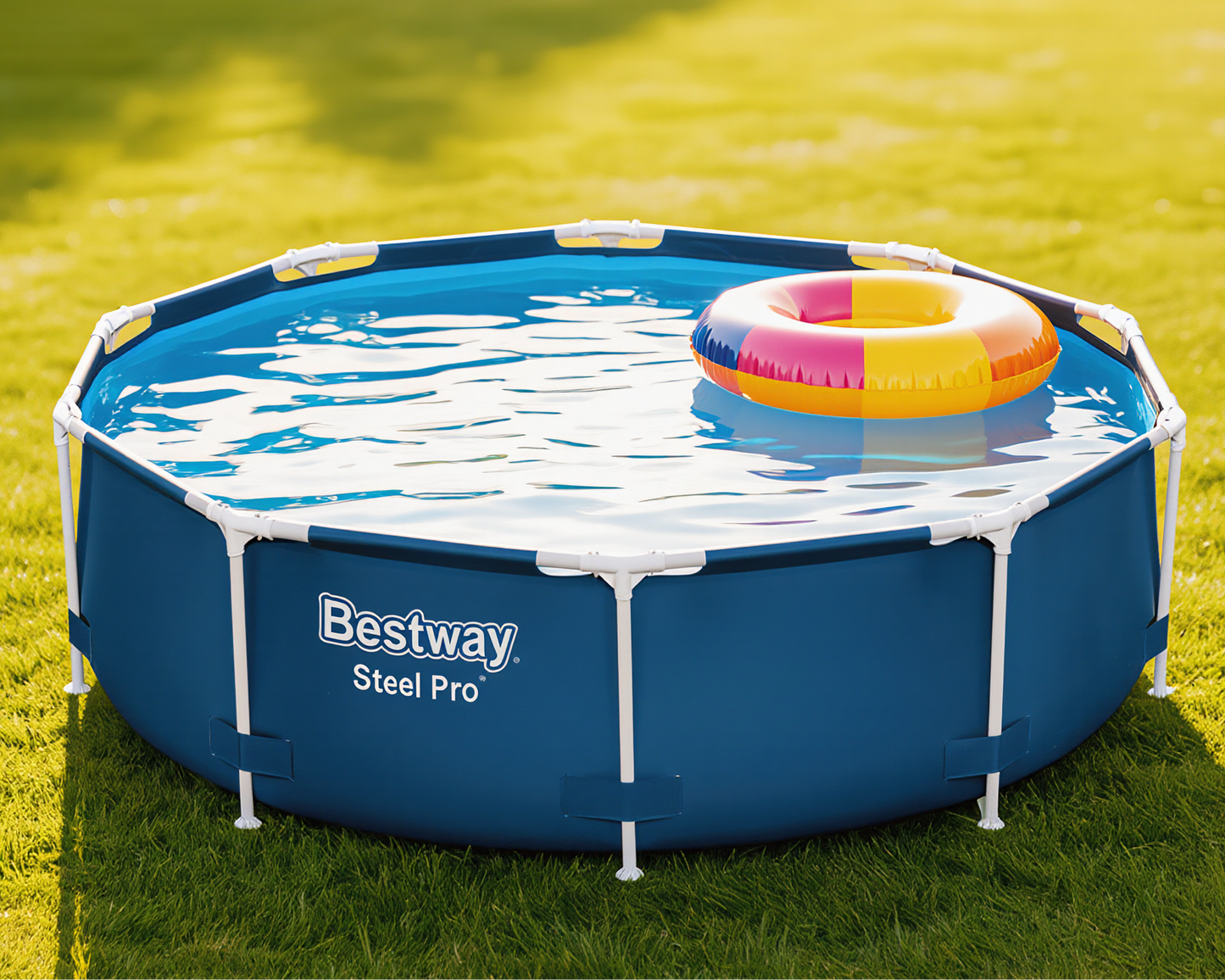Complete Bestway Ready-to-Swim Set 305 cm – Inclusief Filterpomp & Afdekhoes