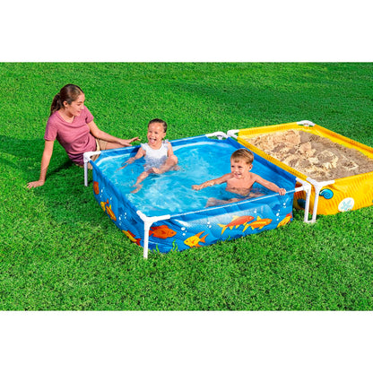 Bestway 2in1 Kinderzwembad met Zandbak vanaf +2 jaar